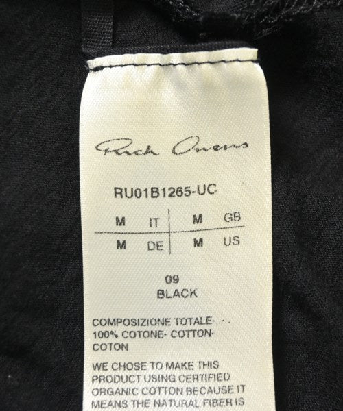 Rick Owens เสื้อยืด/เสื้อท็อปส์