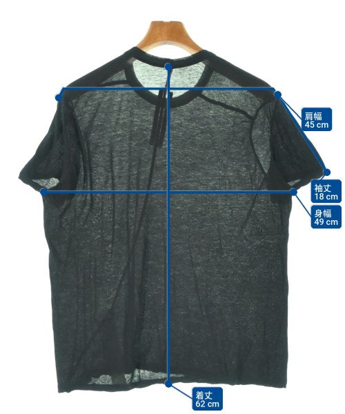 Rick Owens เสื้อยืด/เสื้อท็อปส์