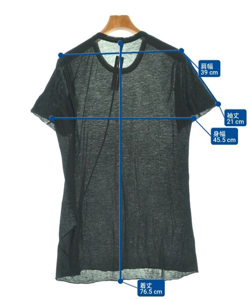 Rick Owens เสื้อยืด/เสื้อท็อปส์