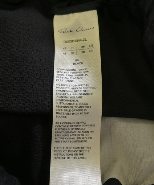 Rick Owens กางเกง อื่น