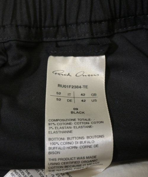 Rick Owens กางเกงขาสั้น