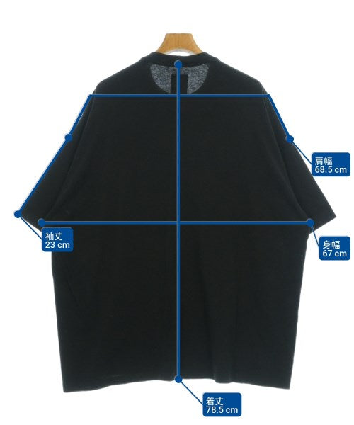 Rick Owens เสื้อยืด/เสื้อท็อปส์