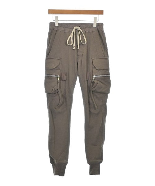 Rick Owens กางเกงมีกระเป๋าข้างกางเกง2-4 กระเป๋า