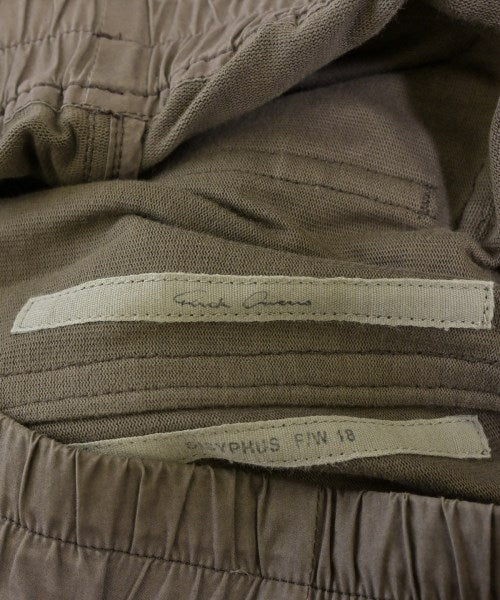 Rick Owens กางเกงมีกระเป๋าข้างกางเกง2-4 กระเป๋า