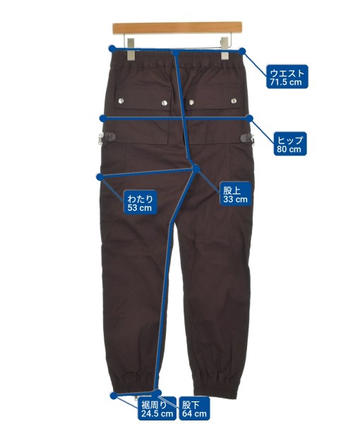 Rick Owens กางเกง อื่น