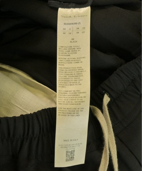 Rick Owens กางเกง อื่น
