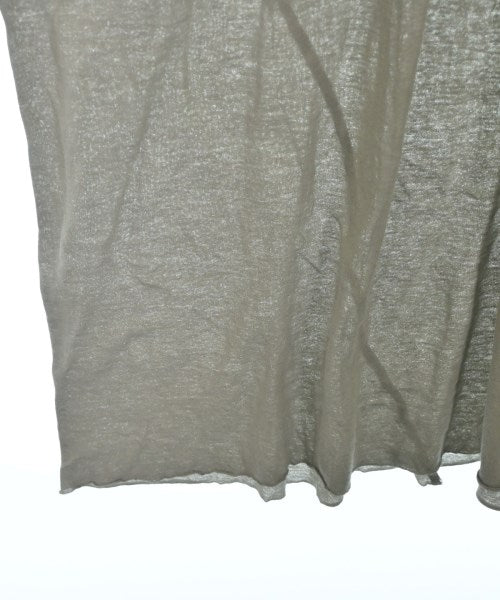 Rick Owens เสื้อยืด/เสื้อท็อปส์