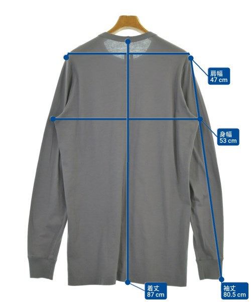 Rick Owens เสื้อยืด/เสื้อท็อปส์