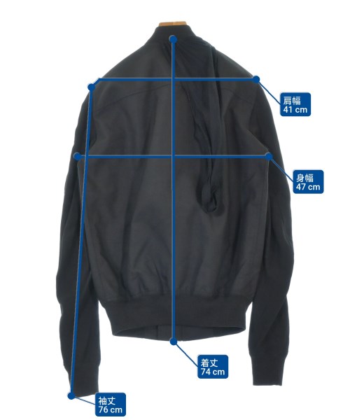 Rick Owens แจ็คเก็ตเบลาส์