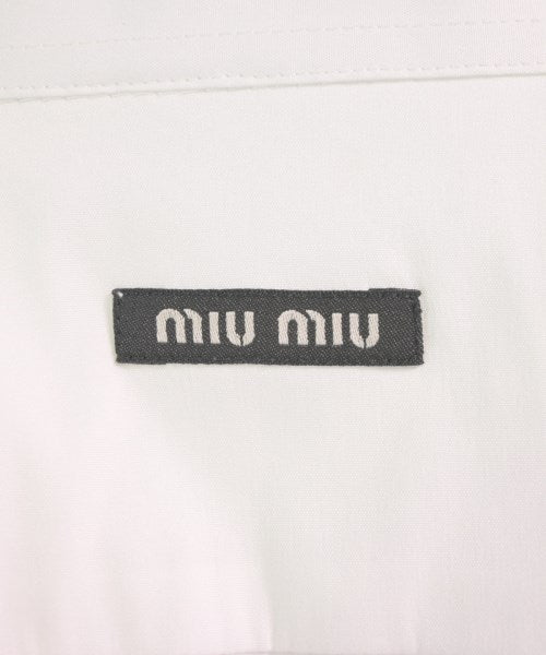 Miu Miu เสื้อเชิ้ตทางการ