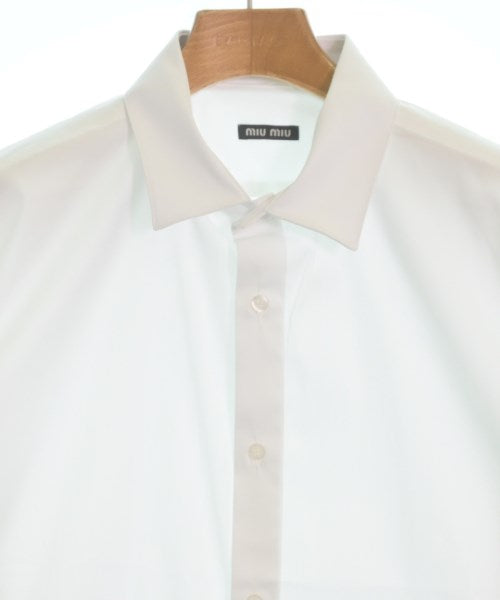 Miu Miu เสื้อเชิ้ตทางการ