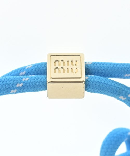 Miu Miu สร้อยข้อมือ/กำไล