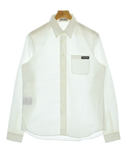 Miu Miu เสื้อลำลอง