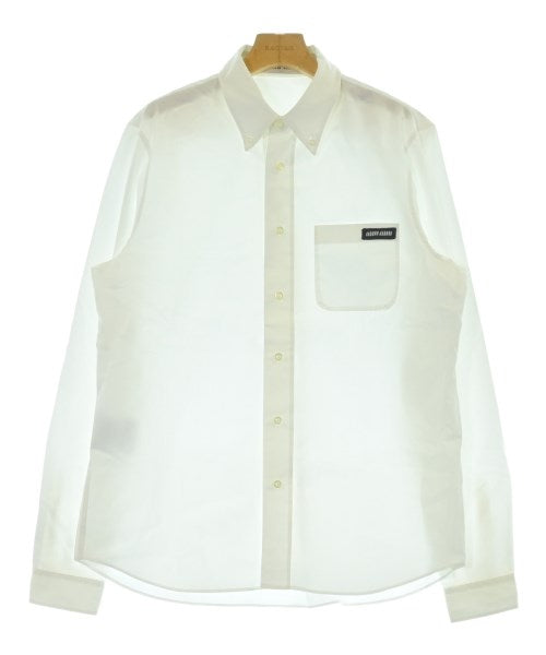 Miu Miu เสื้อลำลอง