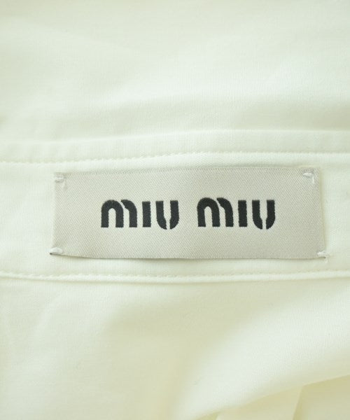 Miu Miu เสื้อลำลอง