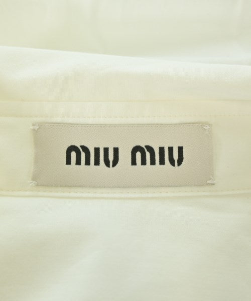Miu Miu เสื้อลำลอง