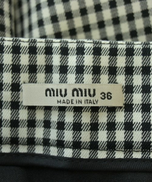 Miu Miu กระโปรงสั้น