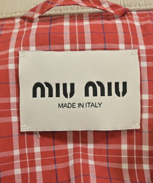 Miu Miu แจ็คเก็ตเบลาส์ อื่น