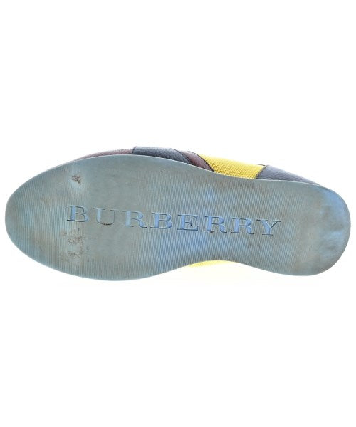 BURBERRY PRORSUM COLLECTION รองเท้าผ้าใบ