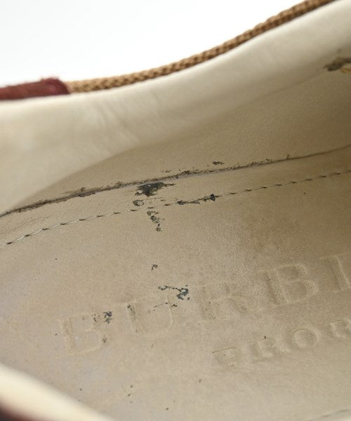 BURBERRY PRORSUM COLLECTION รองเท้าผ้าใบ