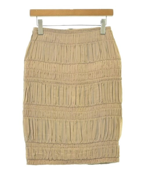 BURBERRY PRORSUM COLLECTION กระโปรงยาวถึงเข่า