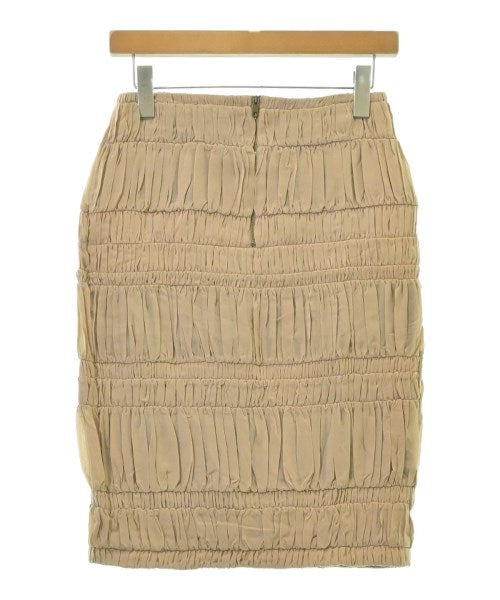 BURBERRY PRORSUM COLLECTION กระโปรงยาวถึงเข่า