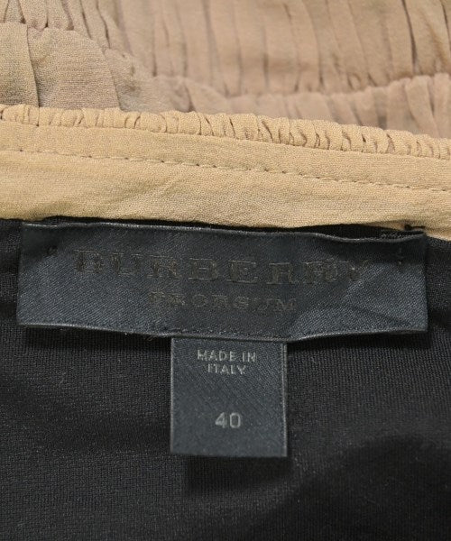 BURBERRY PRORSUM COLLECTION กระโปรงยาวถึงเข่า