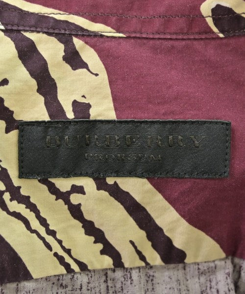 BURBERRY PRORSUM COLLECTION เสื้อลำลอง