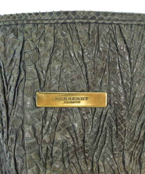 BURBERRY PRORSUM COLLECTION กระเป๋าถือขนาดใหญ่