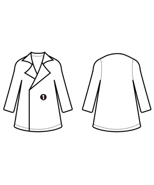 BURBERRY PRORSUM COLLECTION เสื้อกันฝน