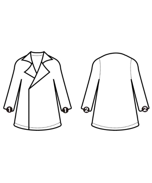 BURBERRY PRORSUM COLLECTION เสื้อกันฝน