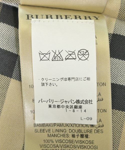 BURBERRY เสื้อกันฝน