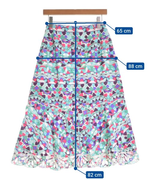 EMILIO PUCCI กระโปรงยาว/แม็กซี่ยาว