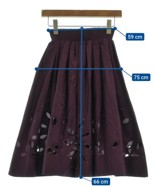 EMILIO PUCCI กระโปรงยาวถึงเข่า