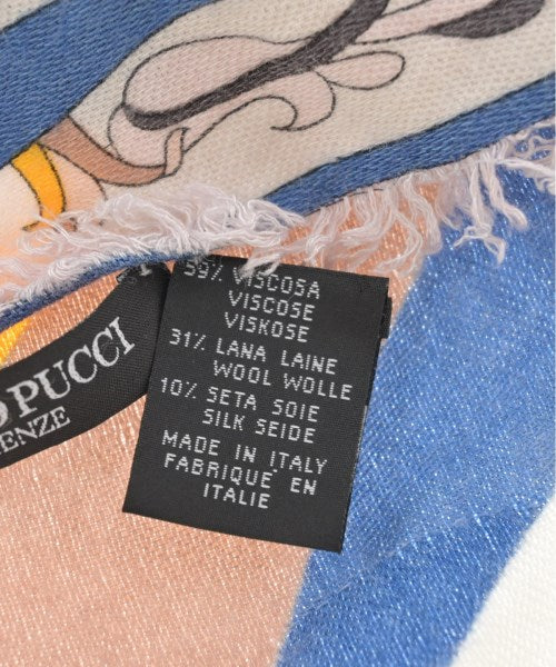 EMILIO PUCCI ผ้าพันคอกันหนาว