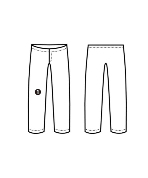 EMILIO PUCCI กางเกง อื่น