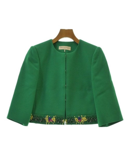 EMILIO PUCCI แจ็คเก็ตลำลอง