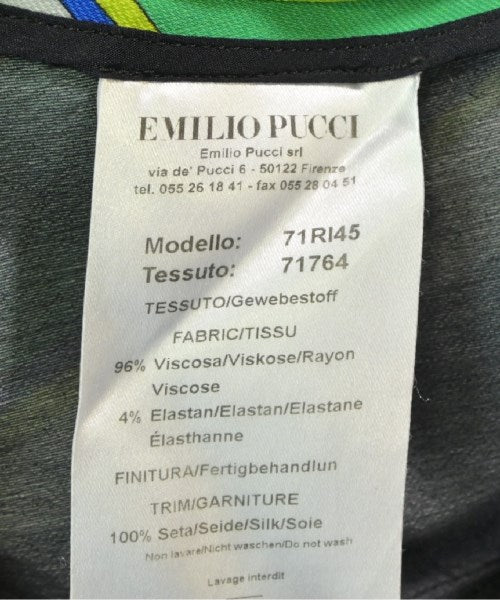 EMILIO PUCCI ชุดเดรส