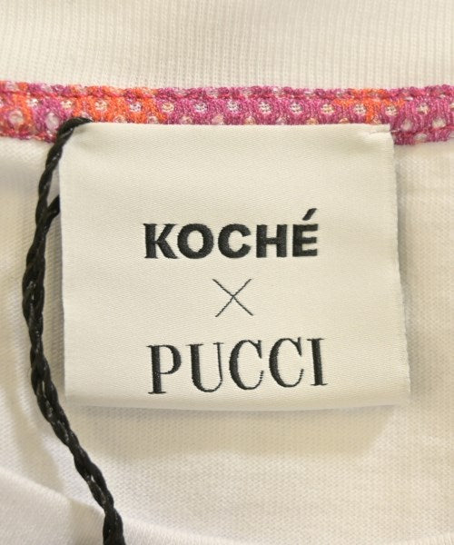 EMILIO PUCCI เสื้อยืด/เสื้อท็อปส์