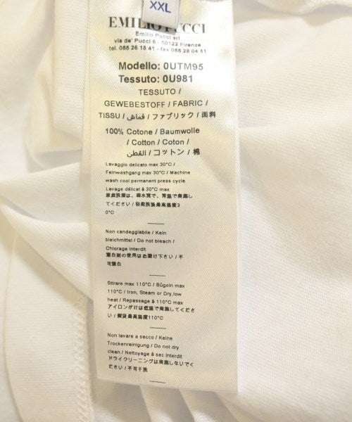 EMILIO PUCCI เสื้อยืด/เสื้อท็อปส์