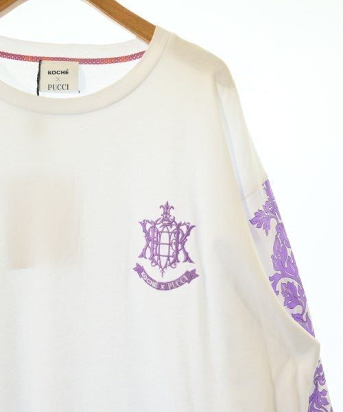 EMILIO PUCCI เสื้อยืด/เสื้อท็อปส์