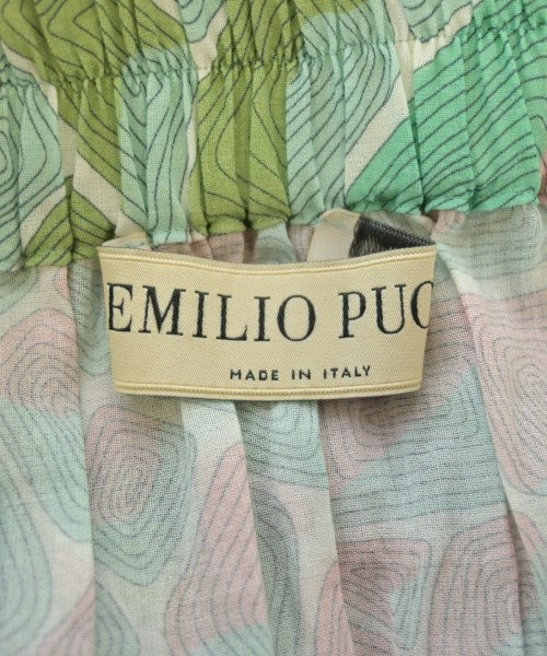 EMILIO PUCCI กระโปรงยาว/แม็กซี่ยาว