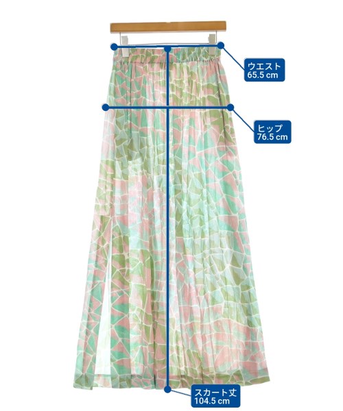 EMILIO PUCCI กระโปรงยาว/แม็กซี่ยาว