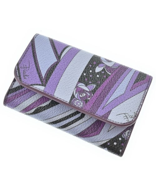 EMILIO PUCCI เคสกุญแจ/พวงกุญแจ