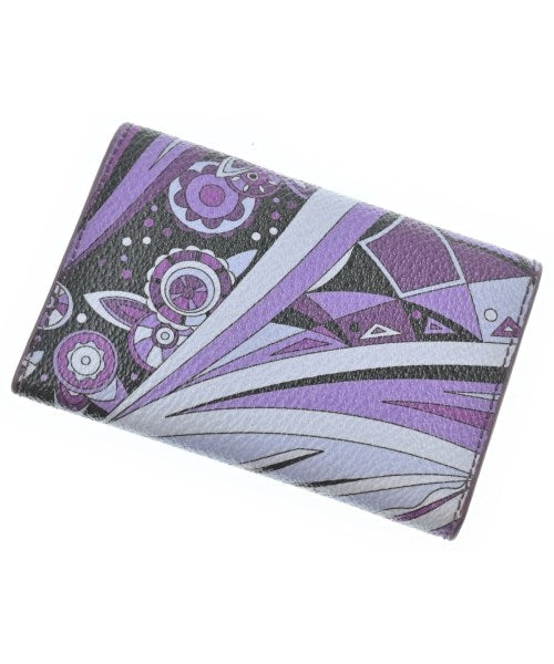EMILIO PUCCI เคสกุญแจ/พวงกุญแจ