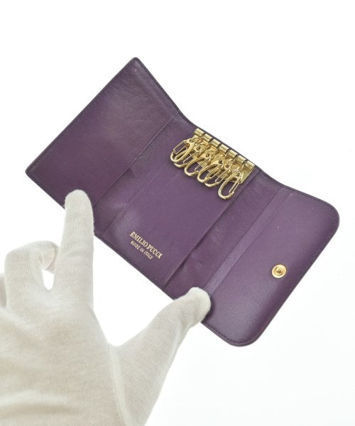 EMILIO PUCCI เคสกุญแจ/พวงกุญแจ