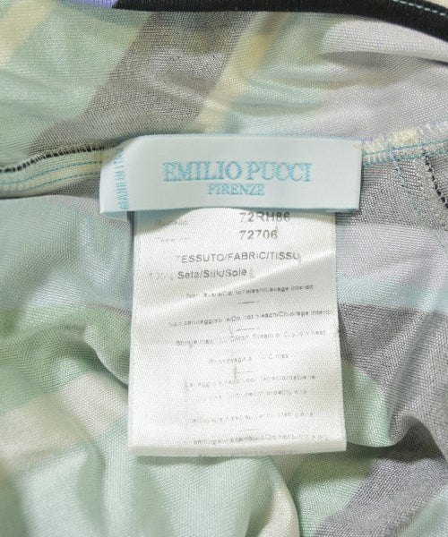 EMILIO PUCCI เสื้อยืด/เสื้อท็อปส์