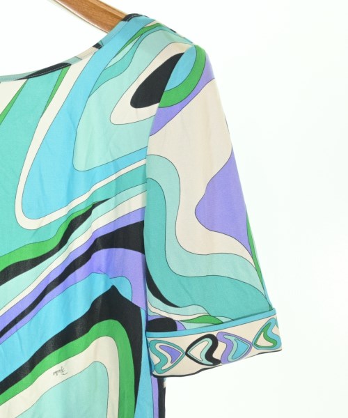 EMILIO PUCCI เสื้อยืด/เสื้อท็อปส์