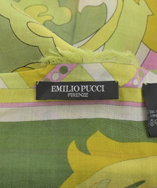 EMILIO PUCCI ผ้าคลุมไหล่