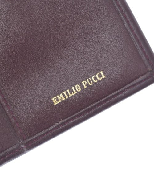 EMILIO PUCCI กระเป๋าสตางค์/กระเป๋าใส่เหรียญ